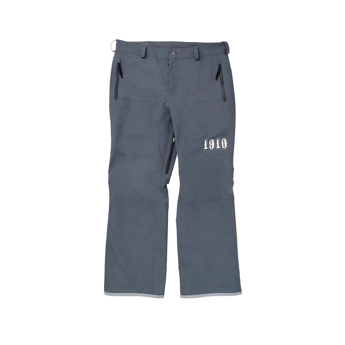 1910 2017 Yorkshire 3L Snow Pant - Grey