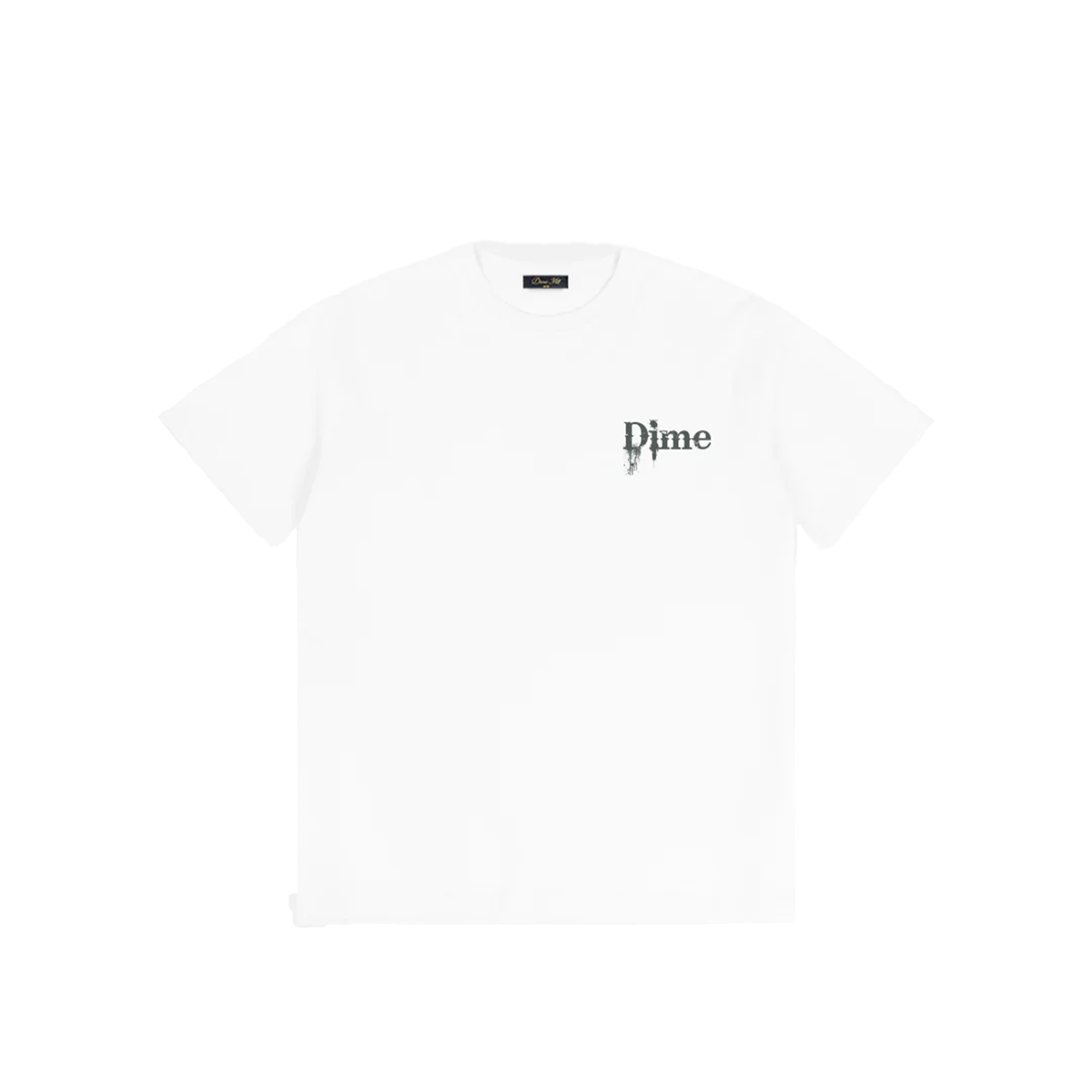 Dime Challenged T-Shirt - White