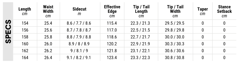 Arbor 2027 Element Decon Snowboard - Assorted Sizes