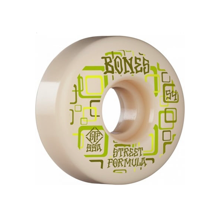 Bones STF Retro Wheels V3 Slims 99a Natural - 54mm