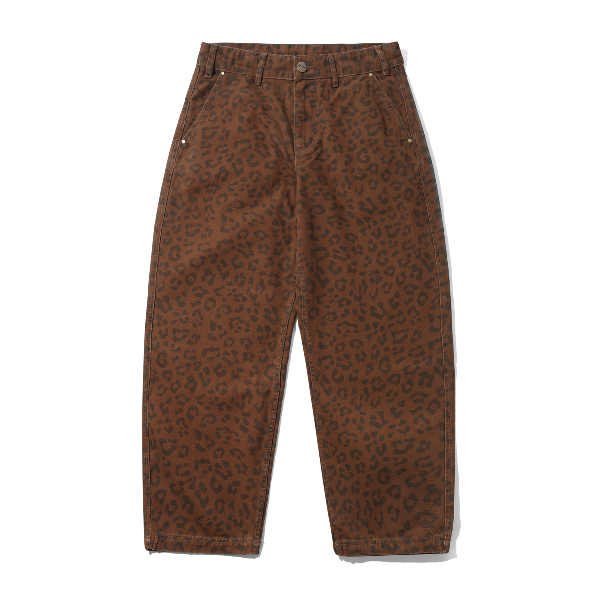 Butter Work Pants - Leopard