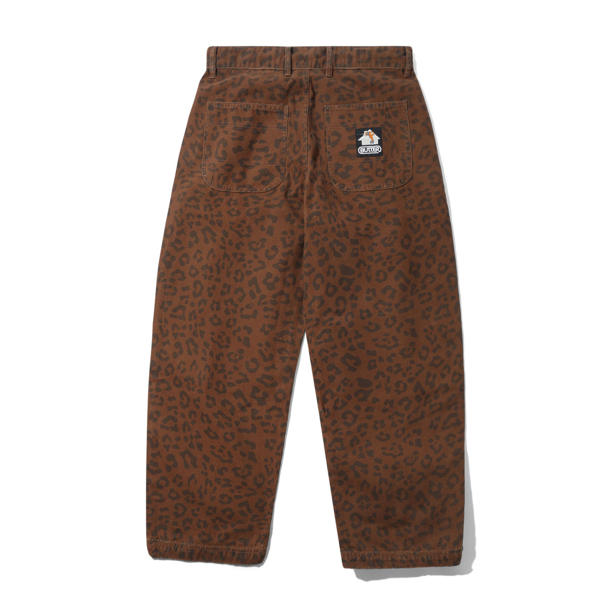 Butter Work Pants - Leopard