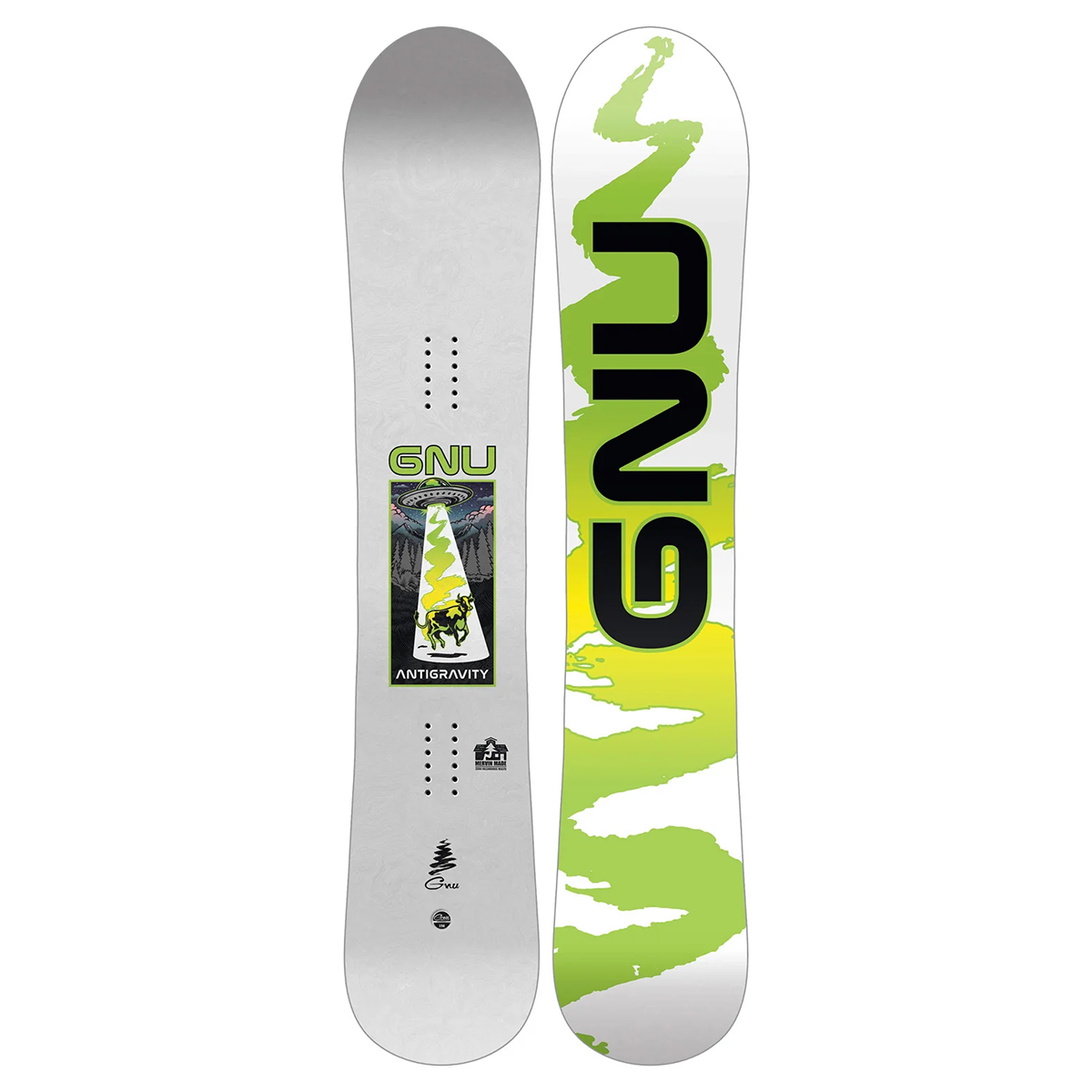 GNU 2027 Antigravity Snowboard - Assorted Sizes