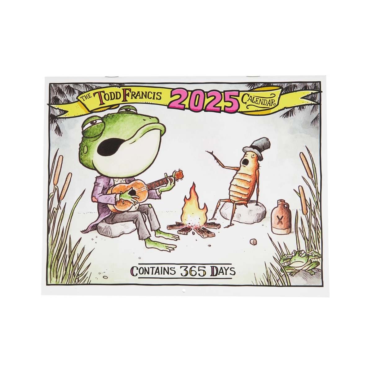 Antihero Todd Francis 2025 Calendar