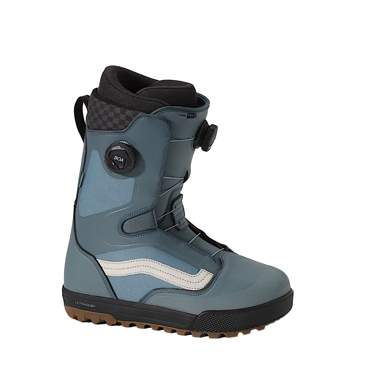 Vans Aura Pro Snowboard Boots - Stormy Weather Blue