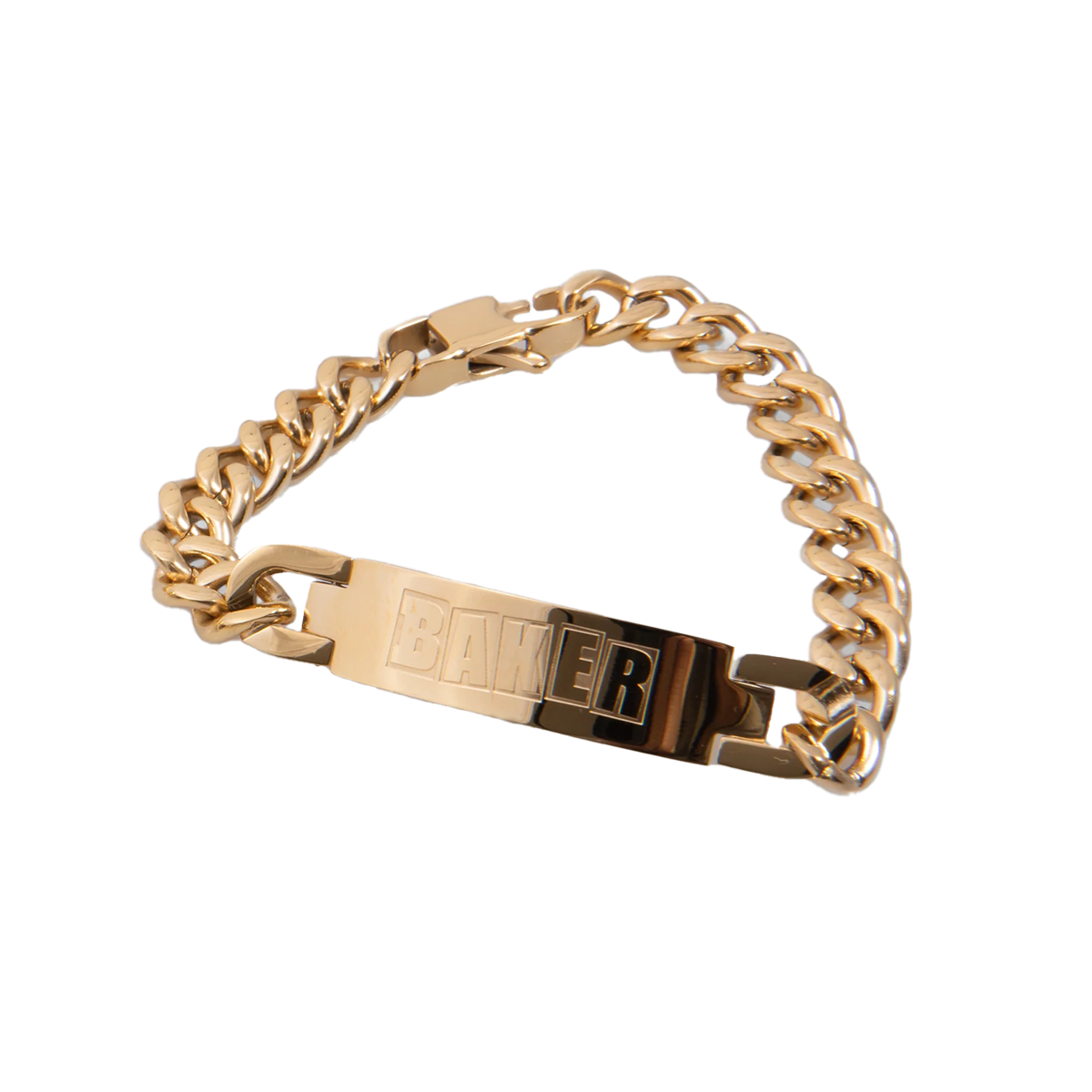 Baker Brand Logo ID Bracelet