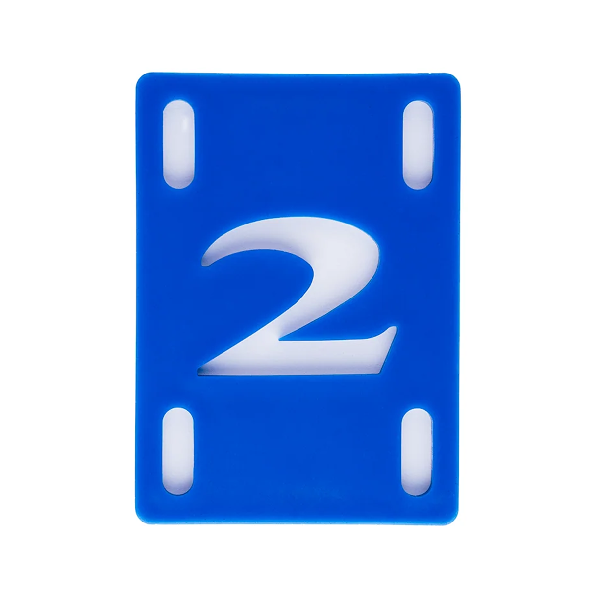 2 Riser Pads Riser Pads - Blue