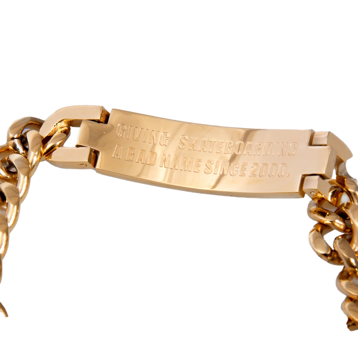 Baker Brand Logo ID Bracelet