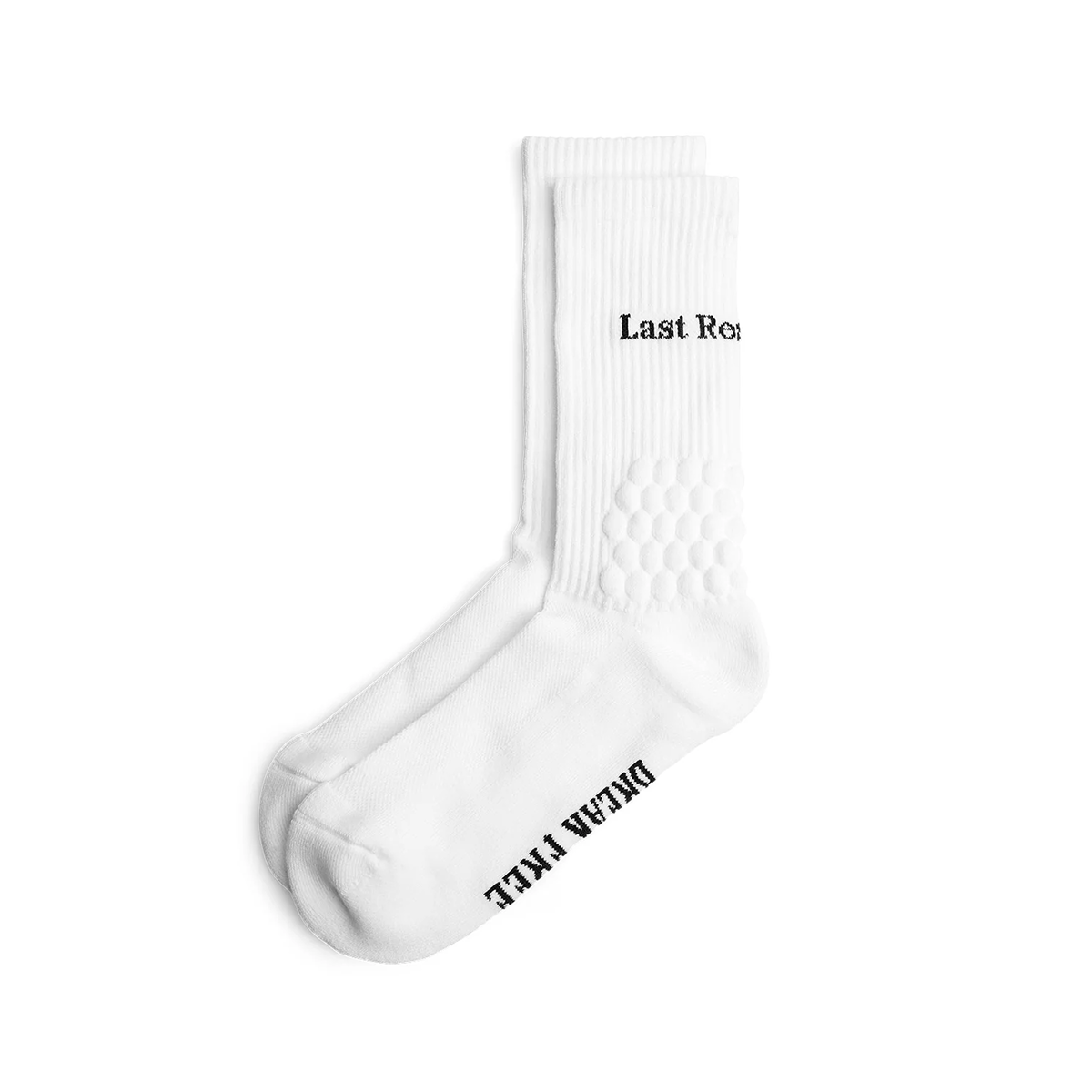 Last Resort AB Bubble Socks - White