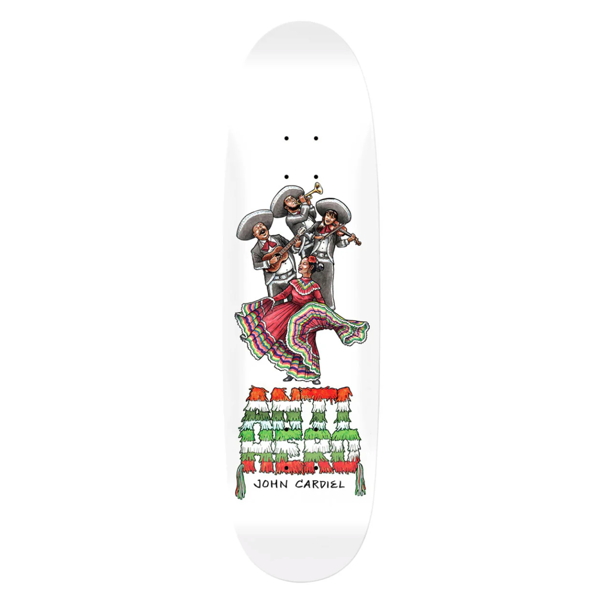 Antihero Cardiel Libertad Skate Deck - 9.18