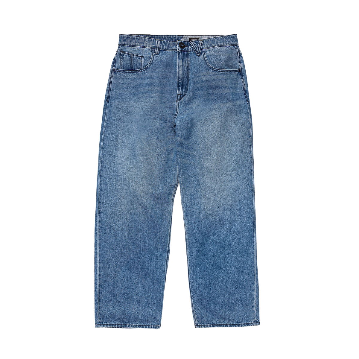 Volcom Chillow Denim Pants - Dirty Cowboy Blues