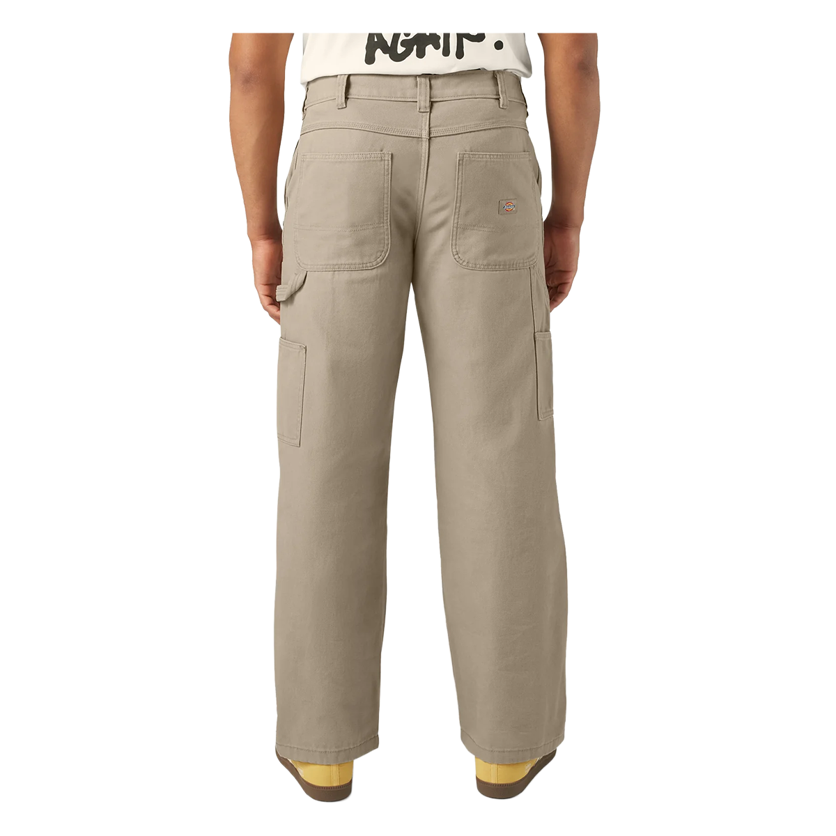 Dickies Canvas Double Knee Pants - Desert Sand