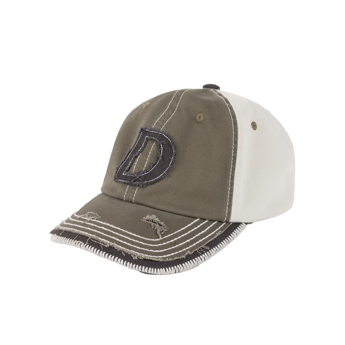 Dime Wavy D Low Pro Cap - Assorted Colors