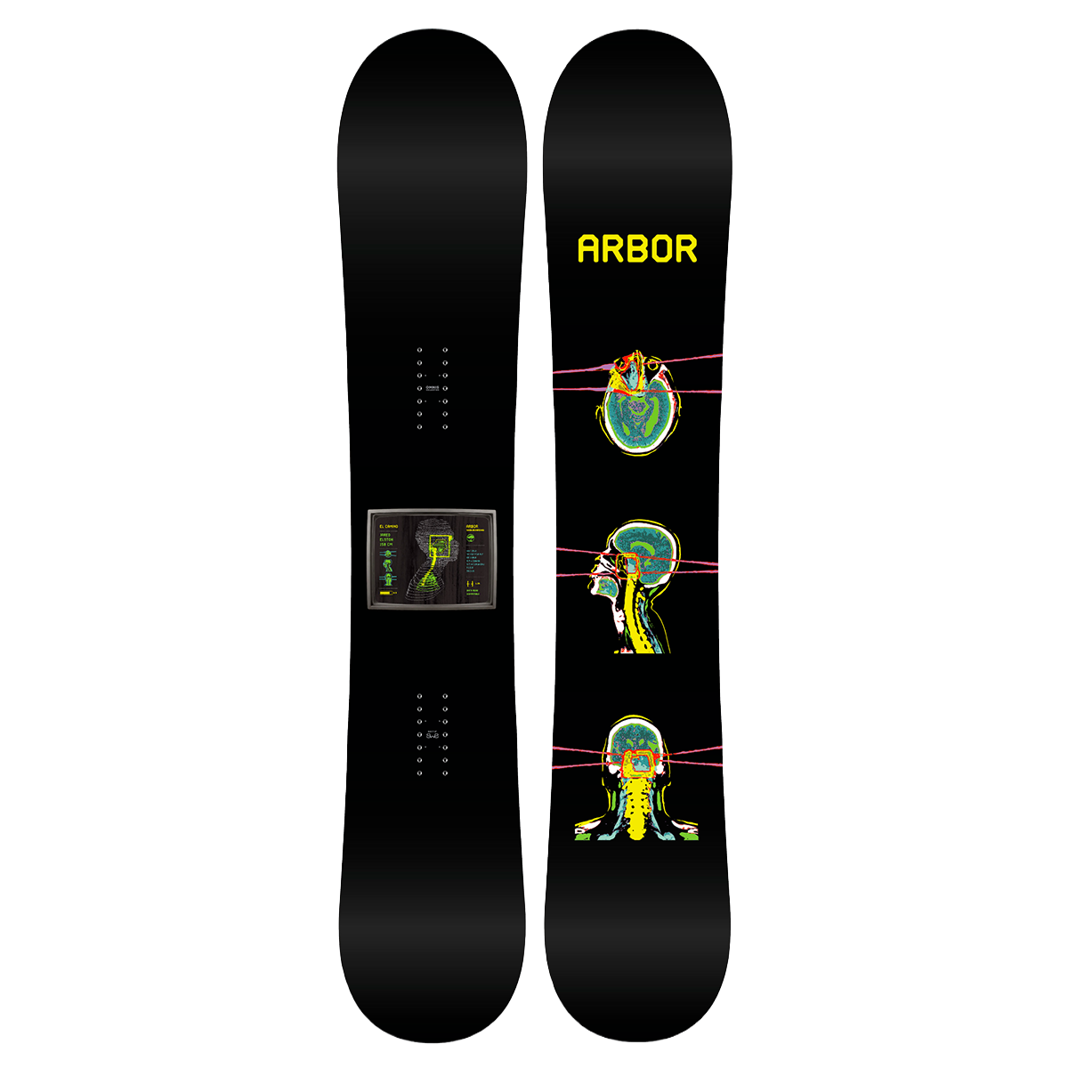 Arbor 2027 El Camino Snowboard - Assorted Sizes