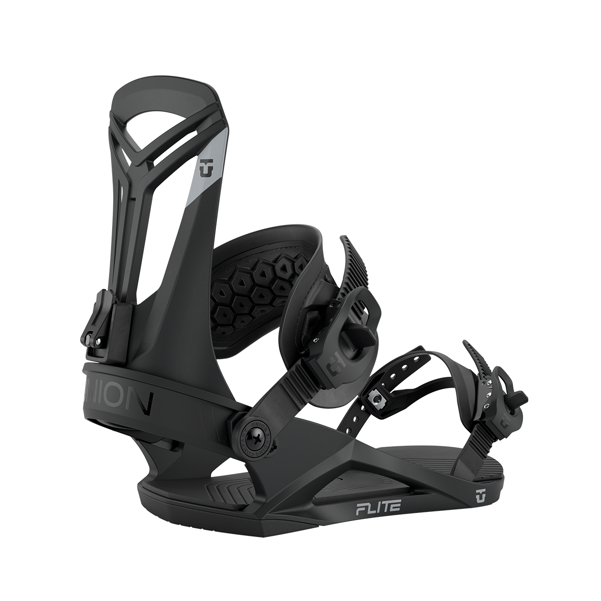 Union 2026 Flite Snowboard Bindings - Black