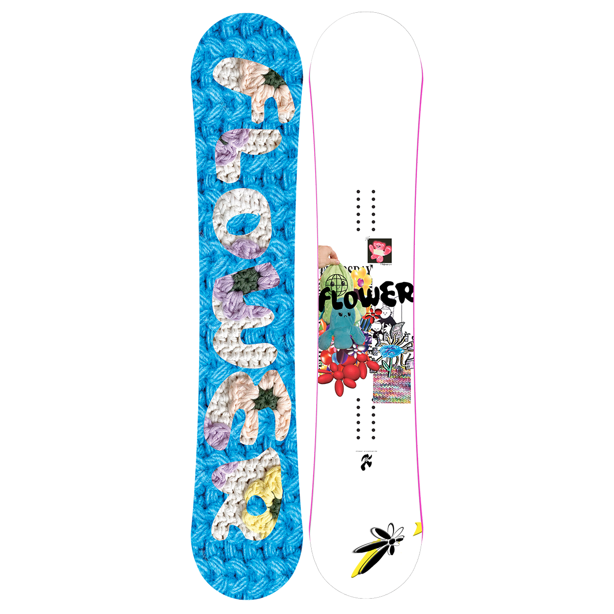 Flower Team Snowboard - Assorted Sizes