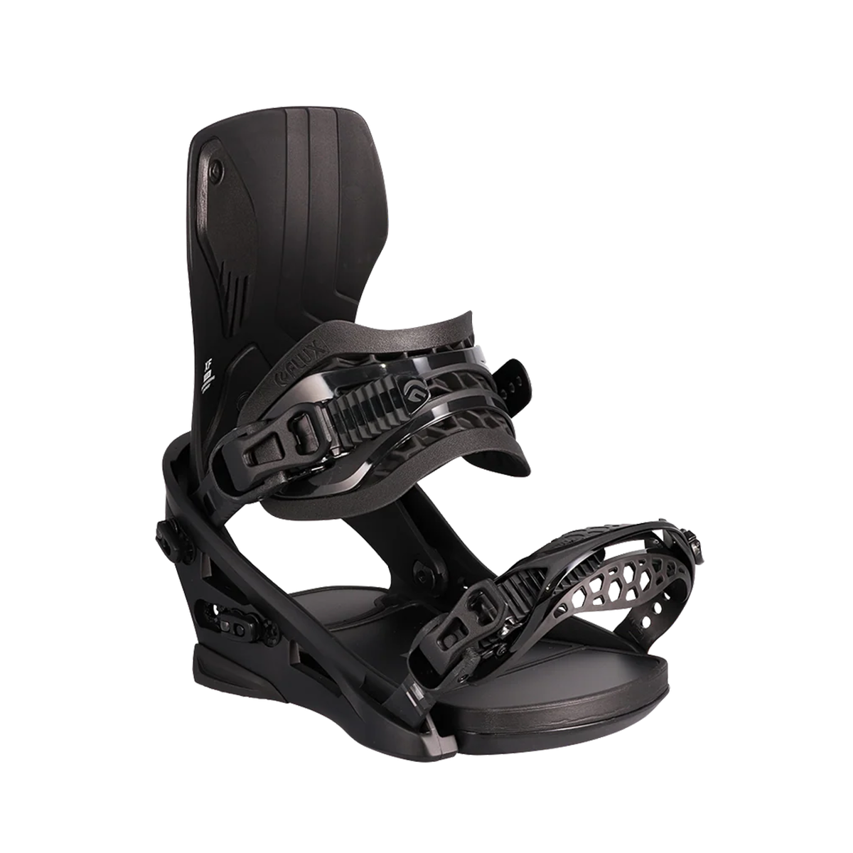 Flux 2026 XF Snowboard Bindings - Black