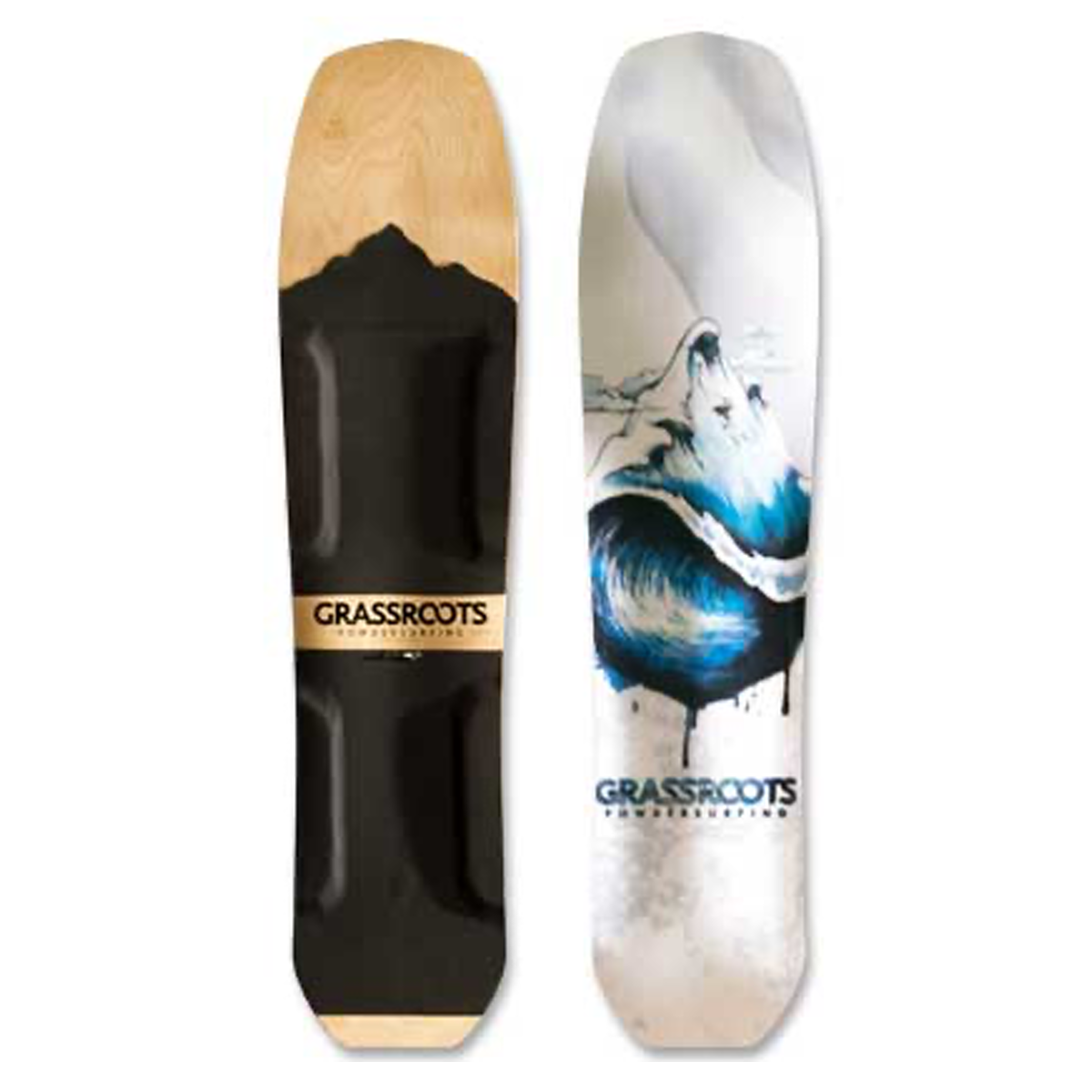 Grassroots Flying Carpet 3D Pow Surfer - Assorted Sizes