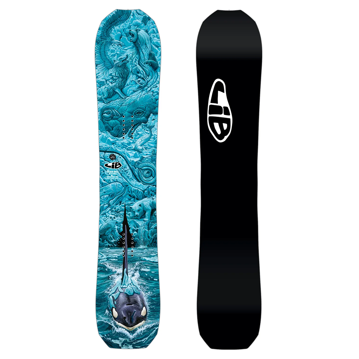 Lib Tech 2027 Golden Orca Snowboard - 155