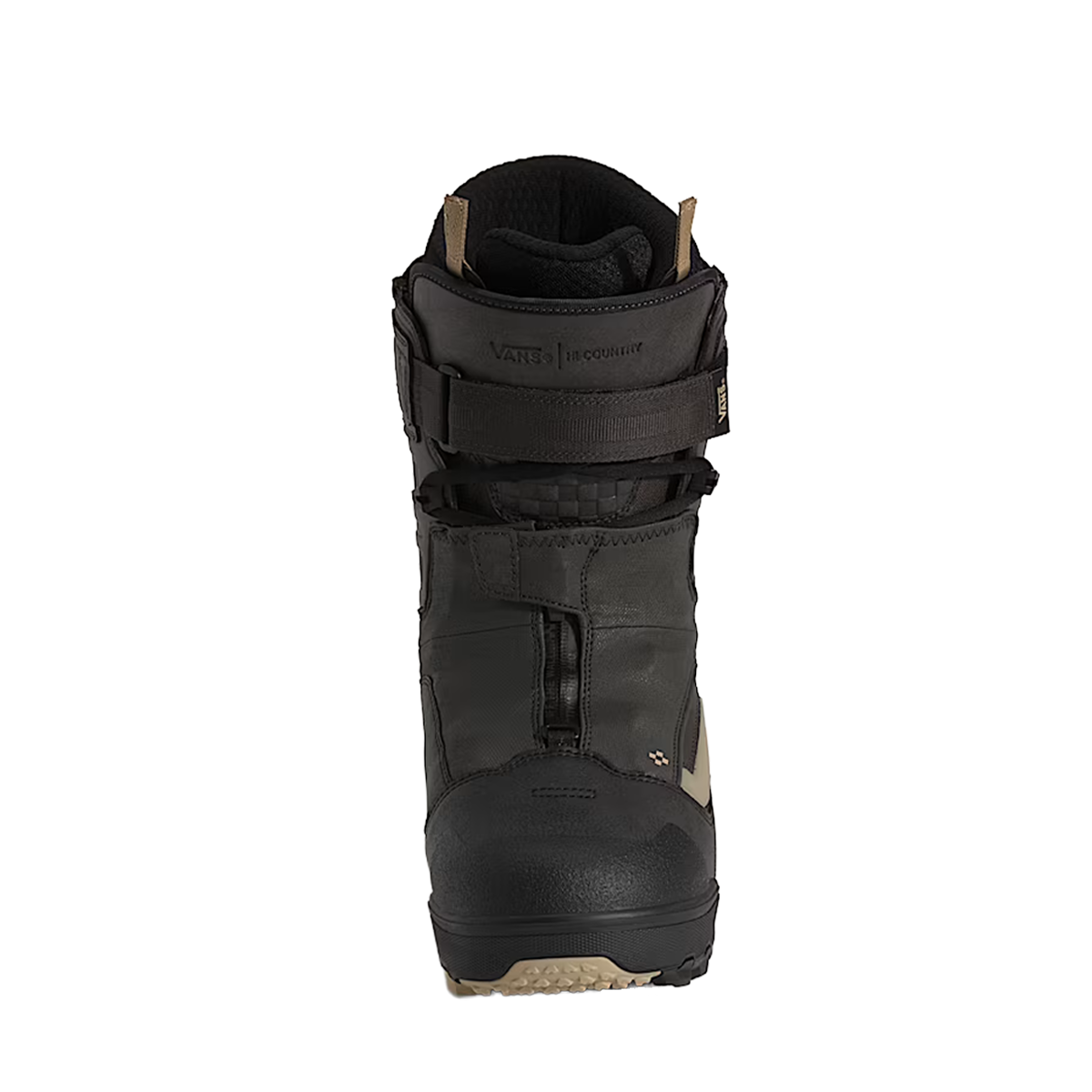 Vans 2026 Hi-Country Snowboard Boots - Faded Black