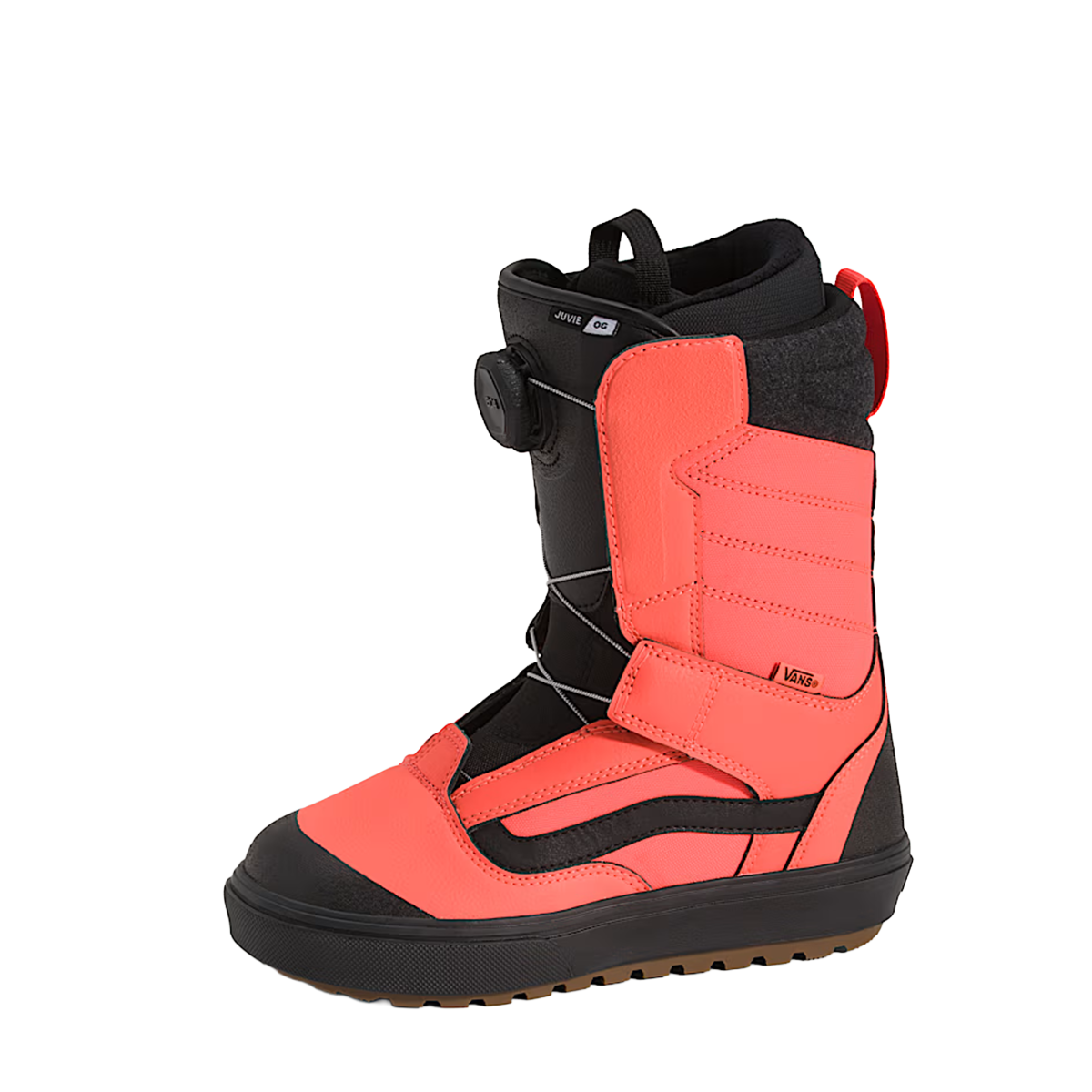 Vans Youth Juvie OG Snowboard Boots - Orange / Black