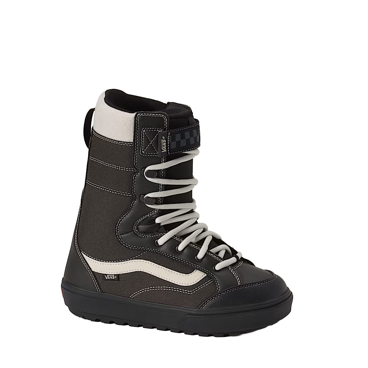 Vans Hi-Standard DX Linerless Snowboard Boots - Faded Black