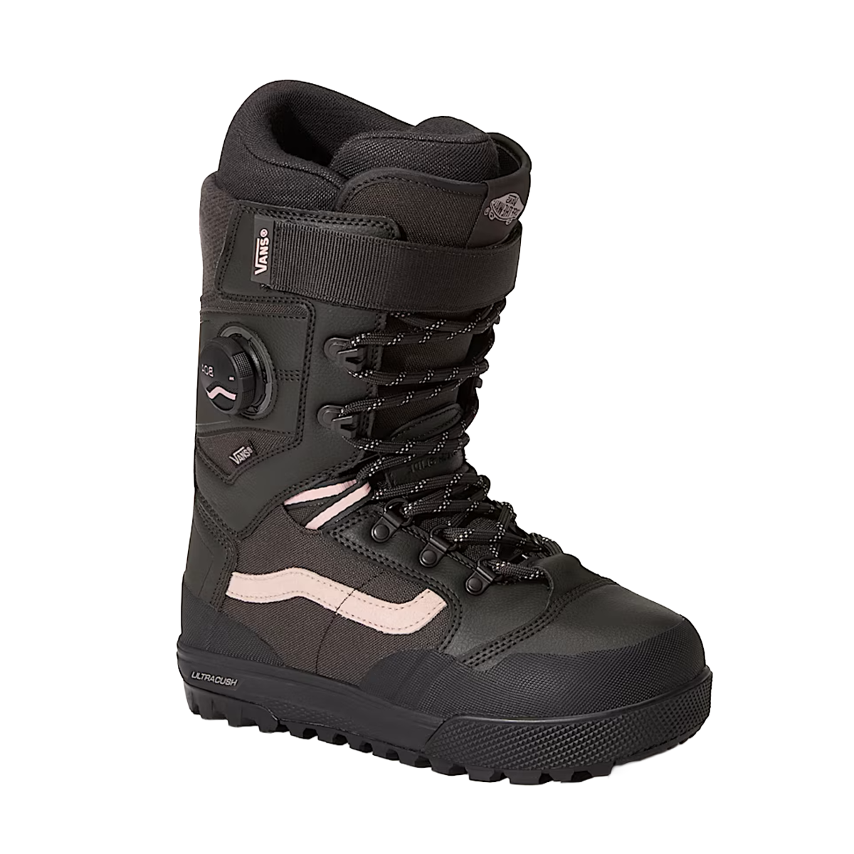 Vans Women's 2026 Luna Pro Snowboard Boot - Faded Black