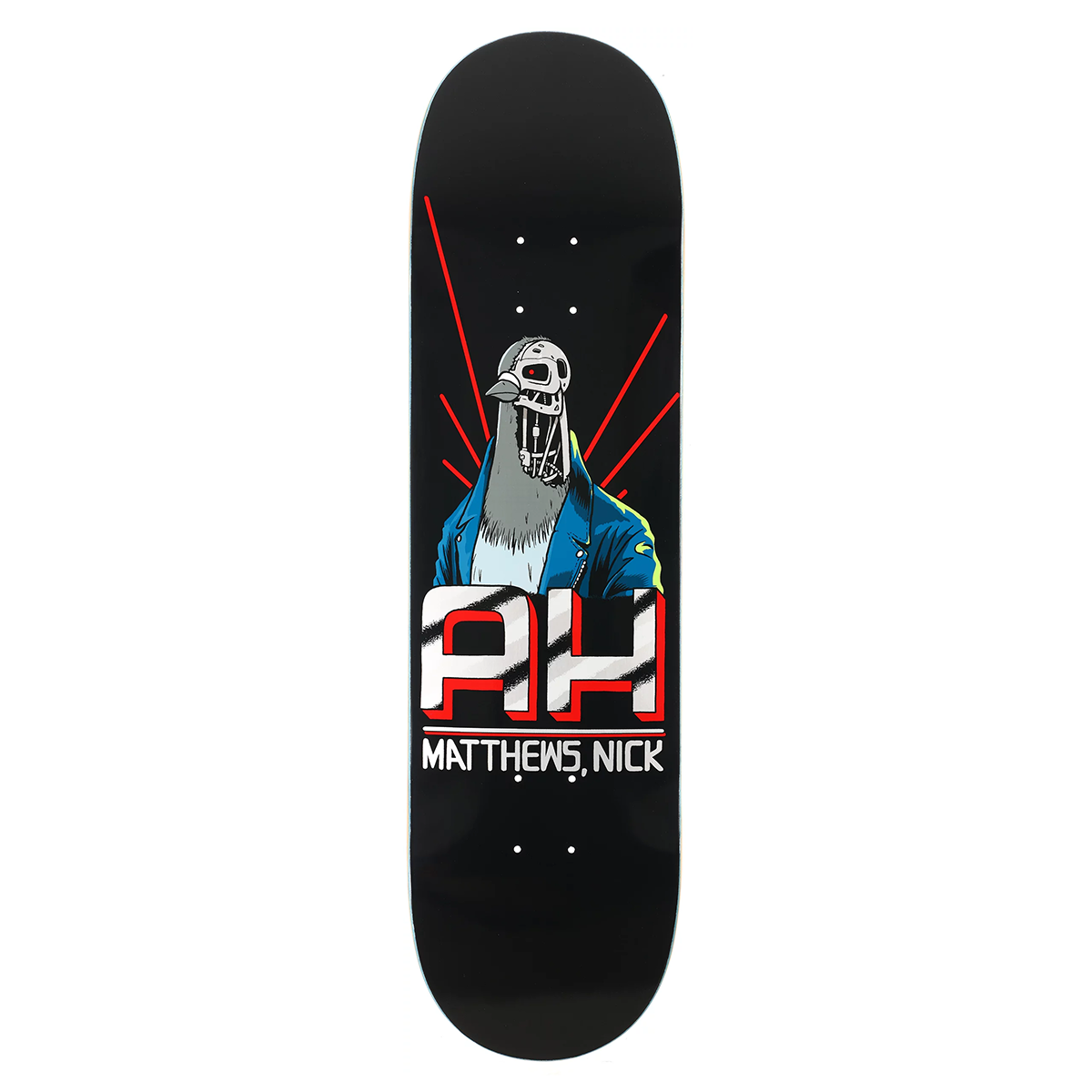 Antihero Nick Matthews The Pigeonator Skate Deck - 8.5