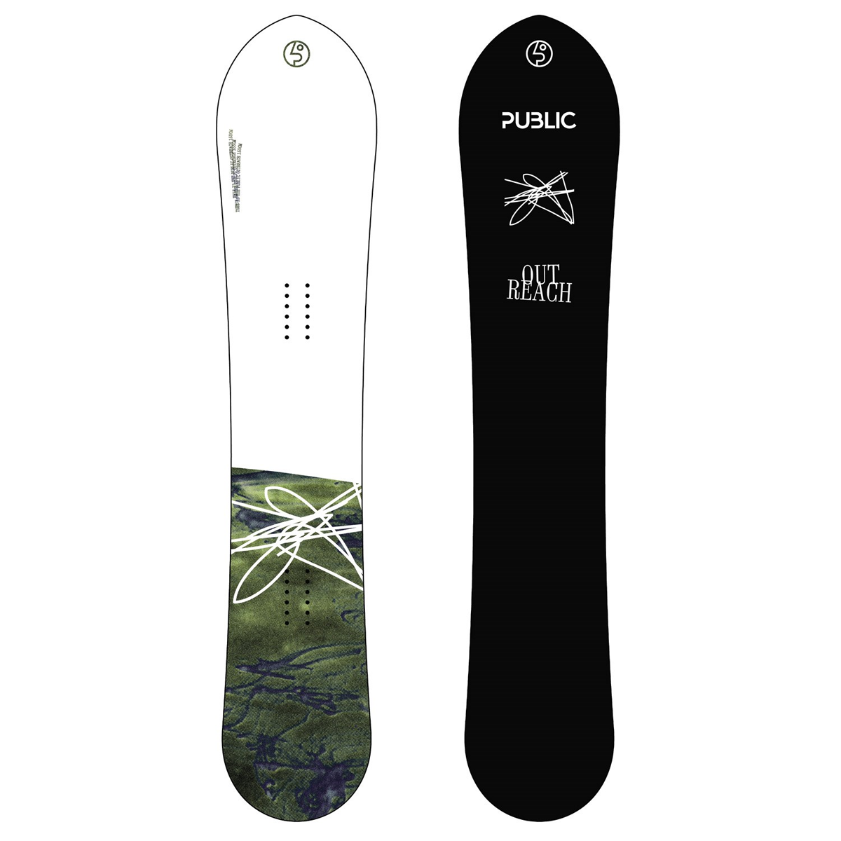 Public 2026 Outreach Snowboard - 153