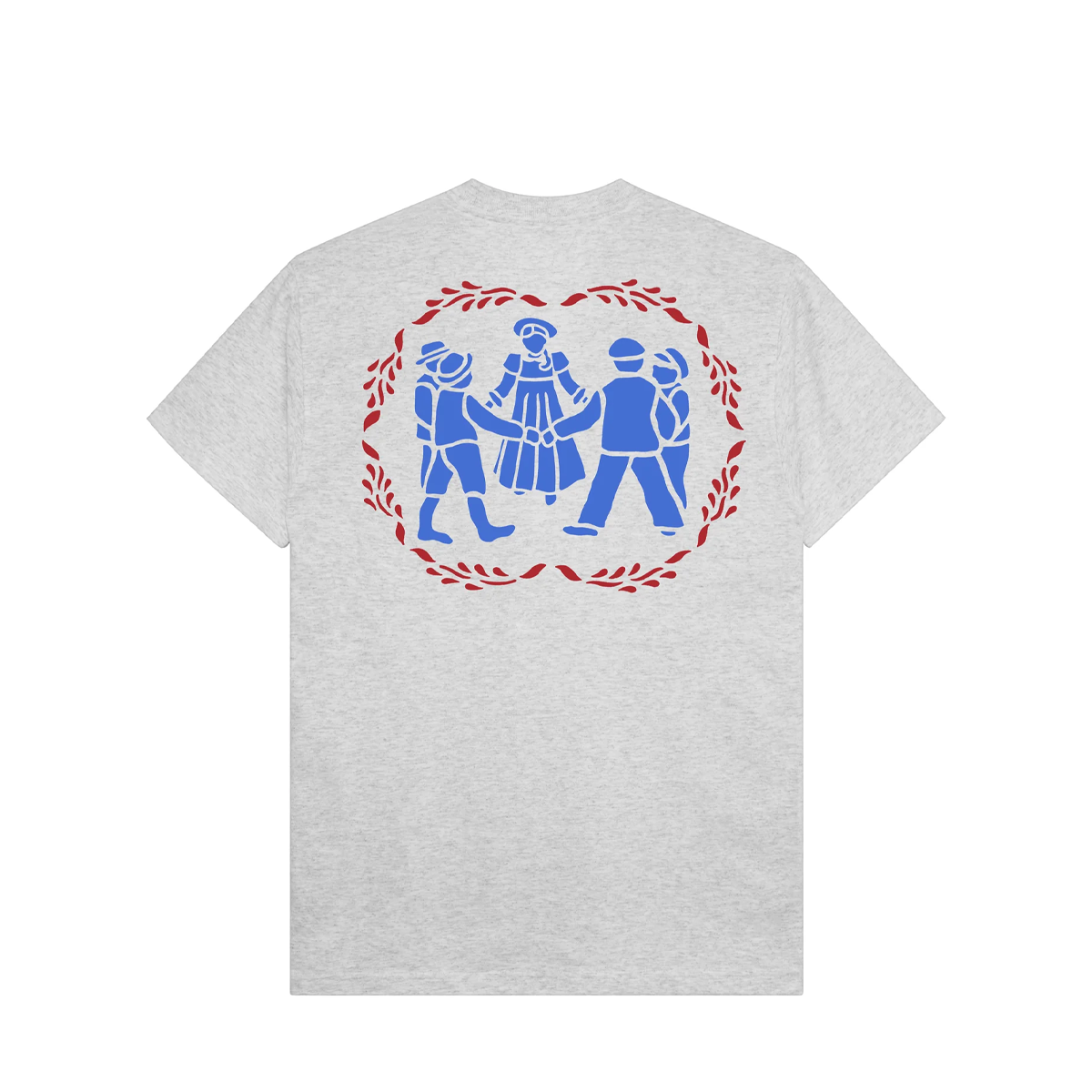 Passport Communal Bell T-Shirt - Ash