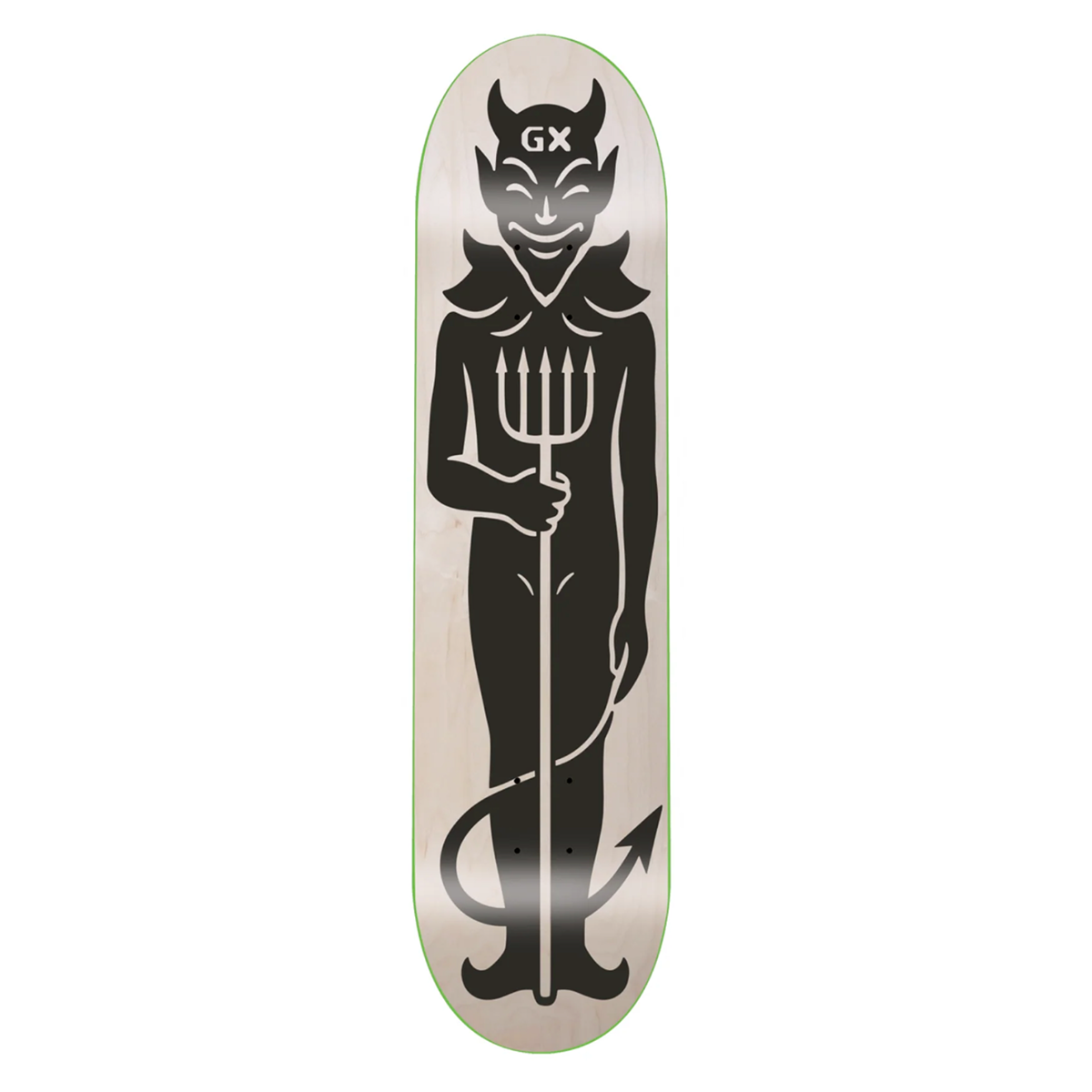 GX1000 Pitchfork Skate Deck - 8.5