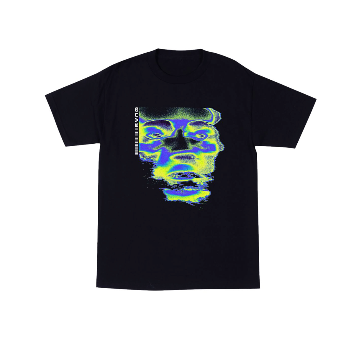 Quasi UPC T-Shirt - Black