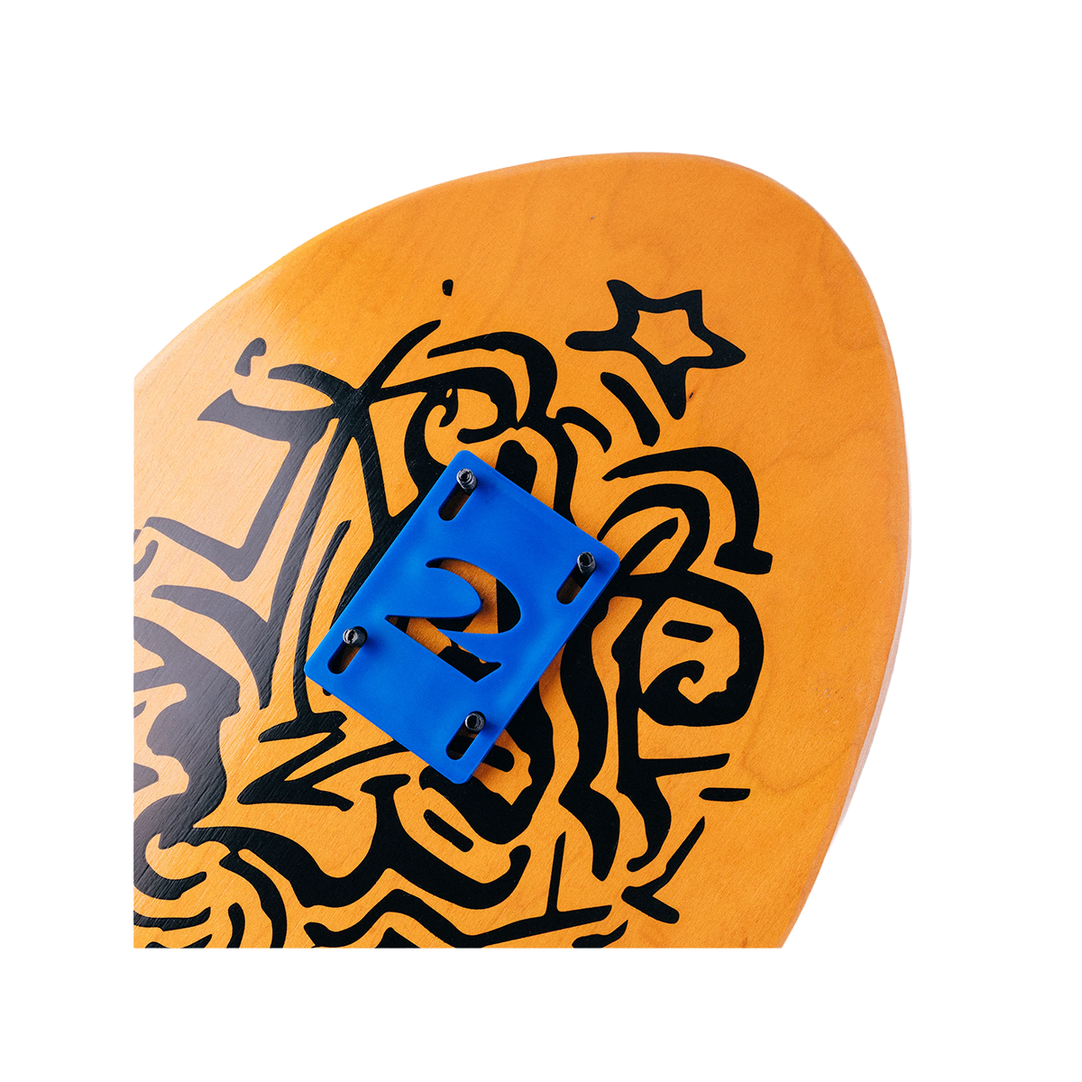 2 Riser Pads Riser Pads - Blue