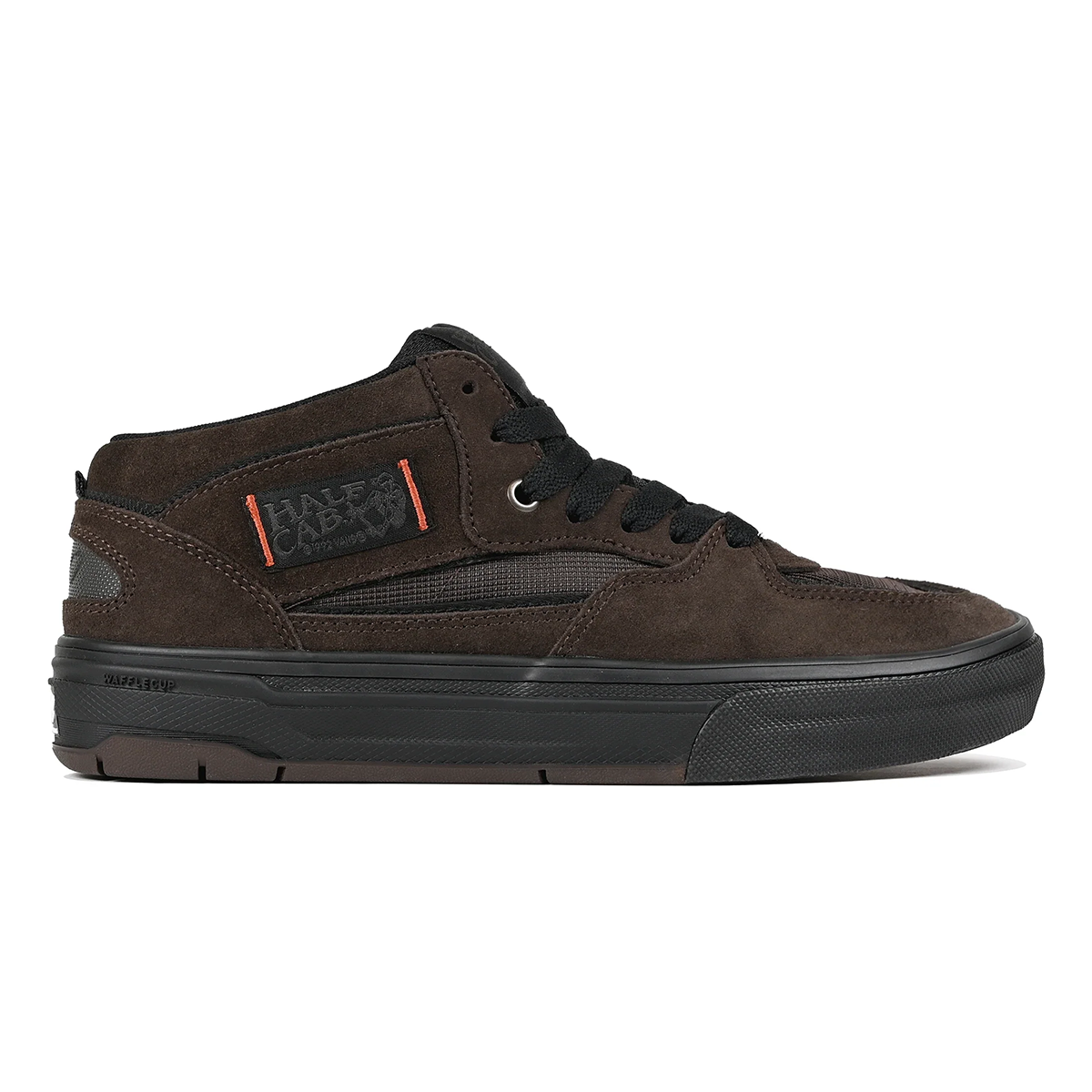 Vans X Rizzo Skate Half Cab Wafflecup Shoes - Translucent Sidewall Black / Blue