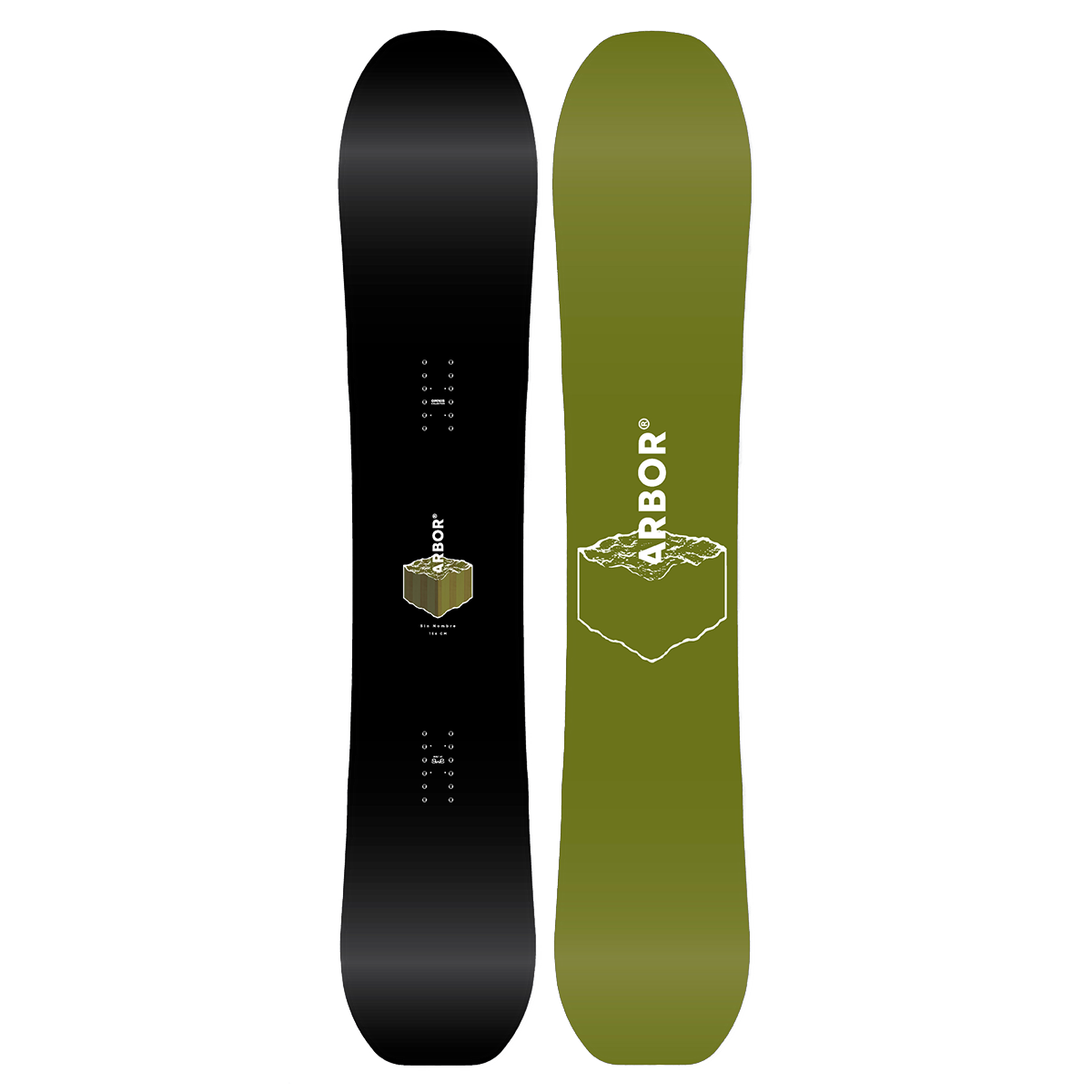 Arbor 2027 Sin Nombre Snowboard - Assorted Sizes