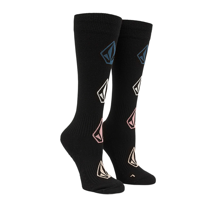 Volcom Women's Sherwood Sock - Black Multi