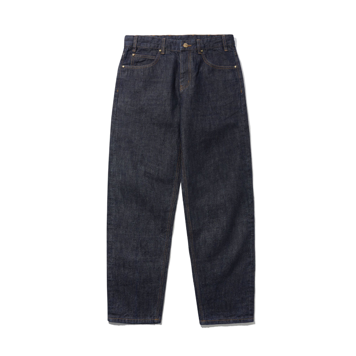 Butter Straight Leg Denim Jeans - Selvedge Blue
