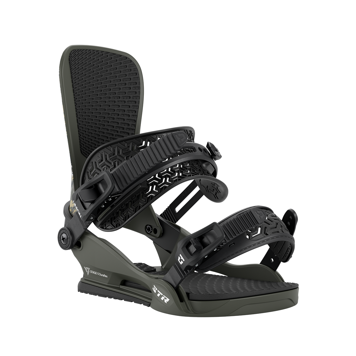 Union 2026 STR Snowboard Bindings - Camo