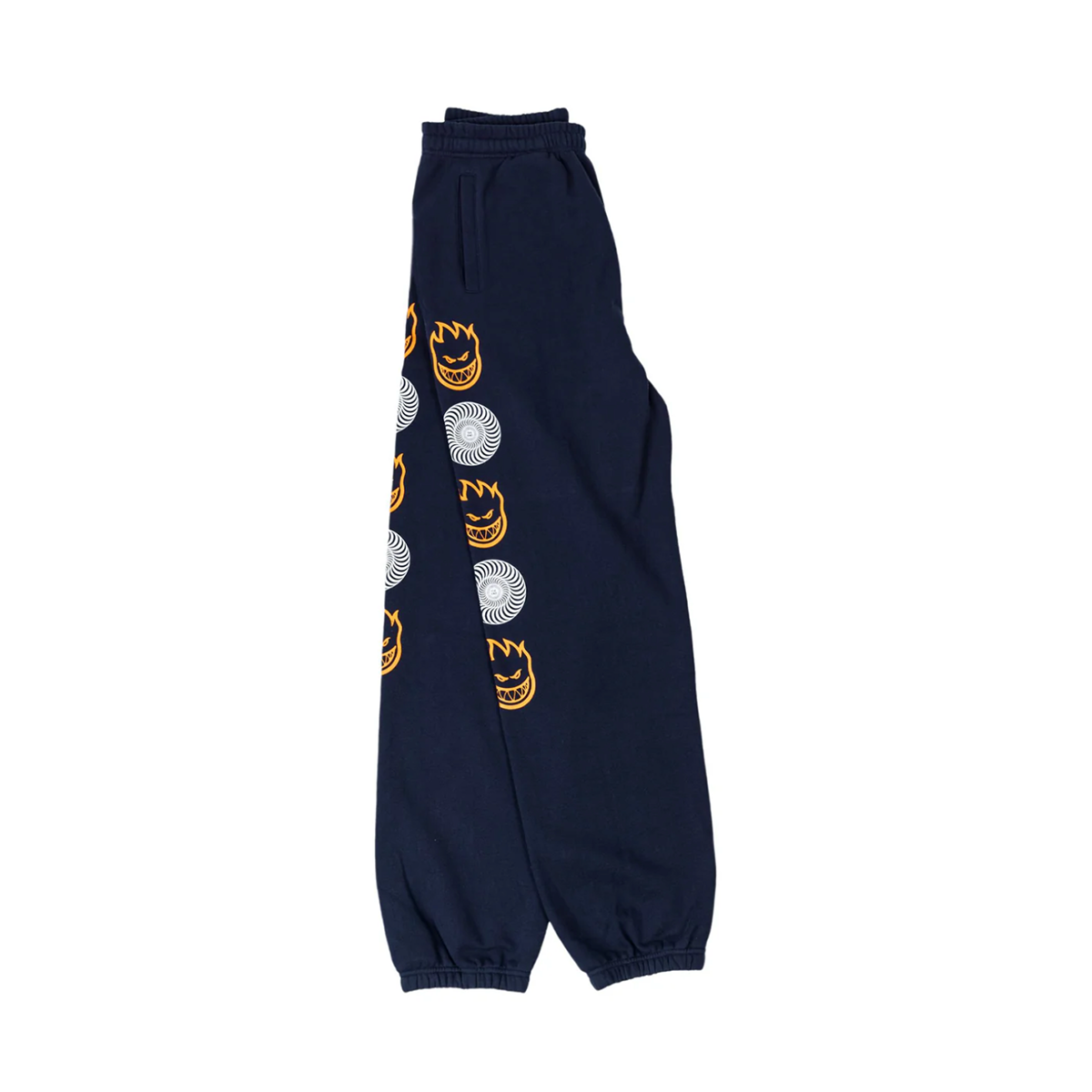 Spitfire Bighead Swirl Combo Sweat Pants - Navy