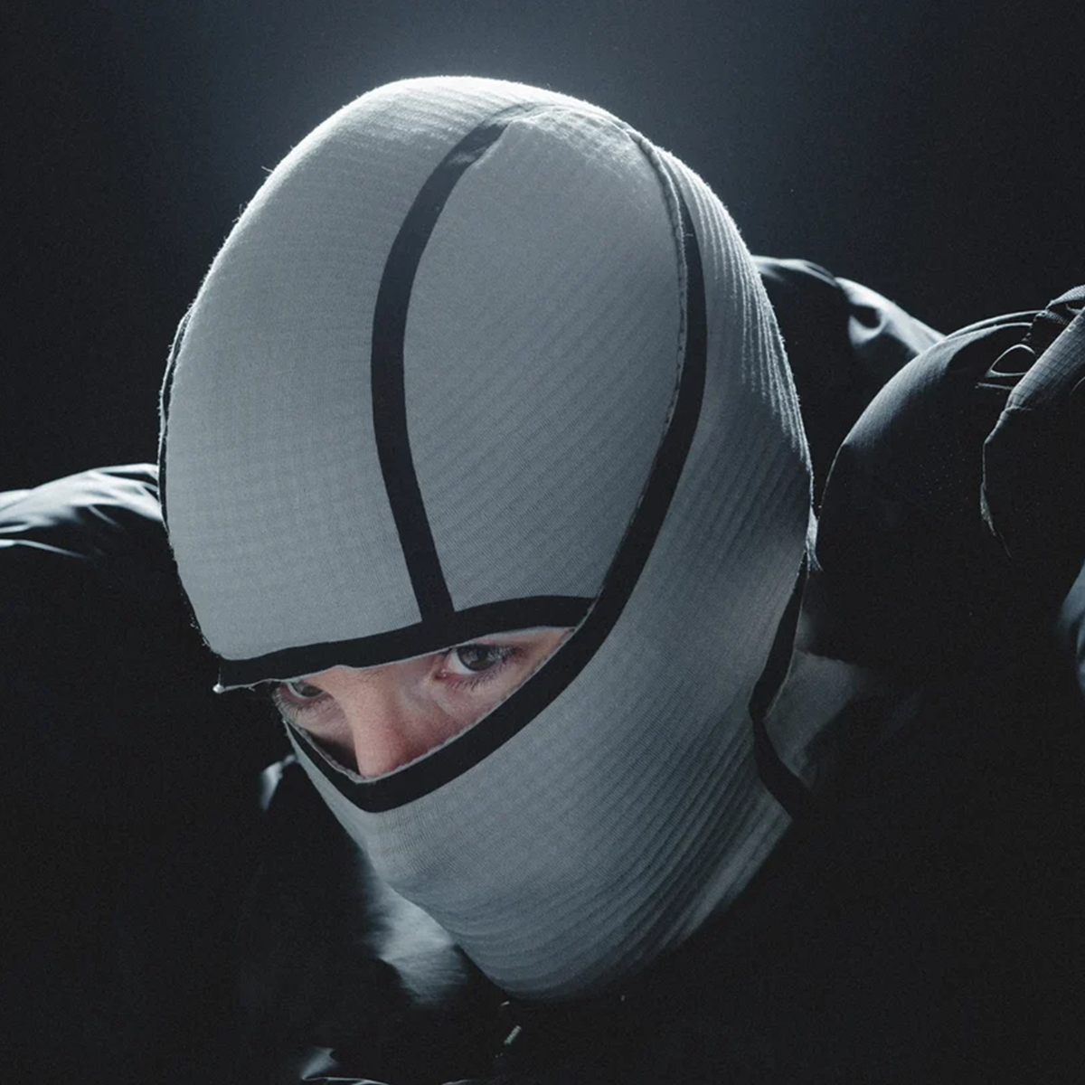 Howl Taped Facemask - Grey