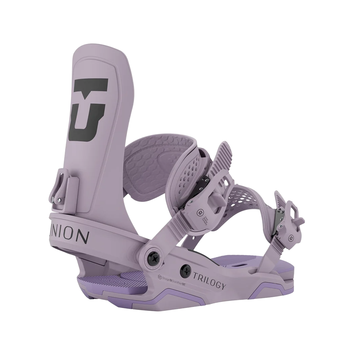 Union Women's 2027 Trilogy Snowboard Bindings - Violet