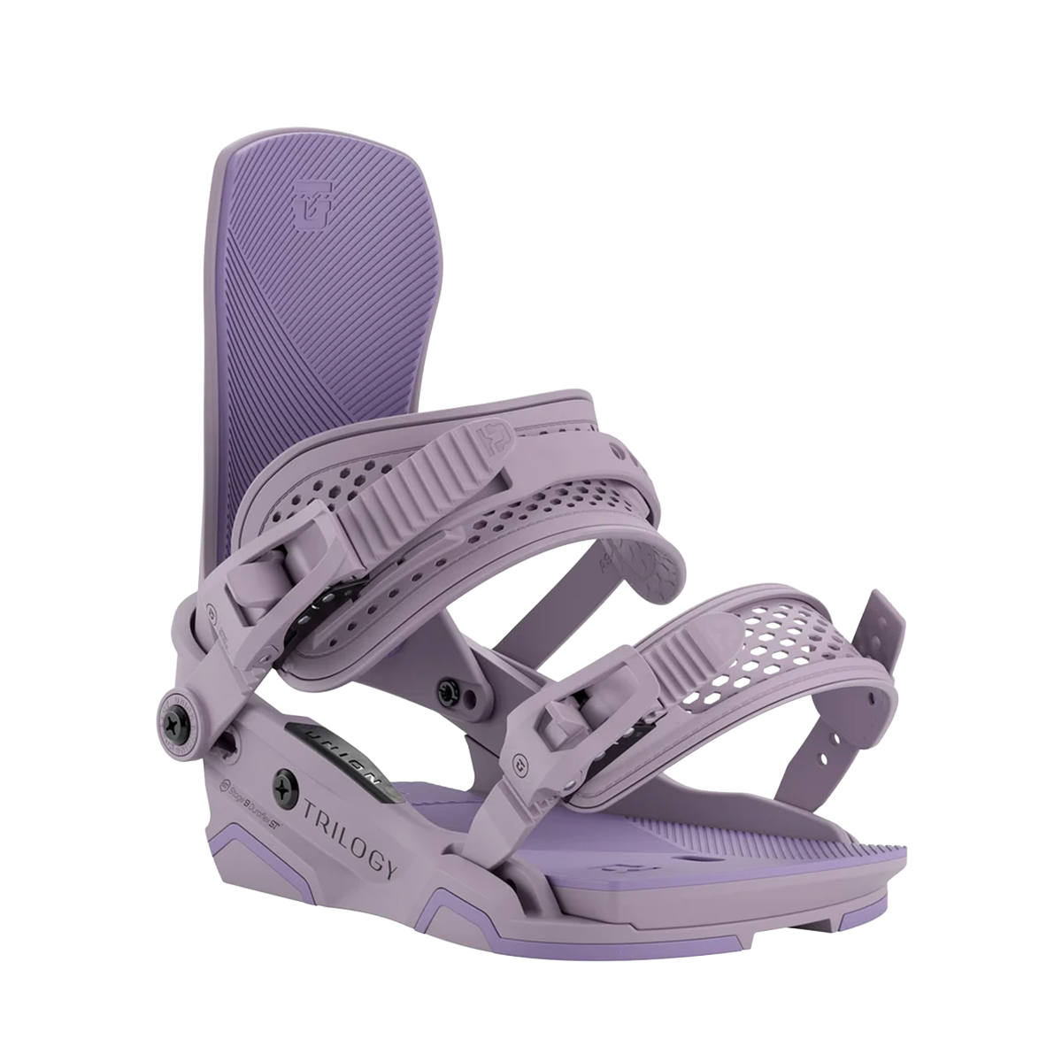 Union Women's 2027 Trilogy Snowboard Bindings - Violet