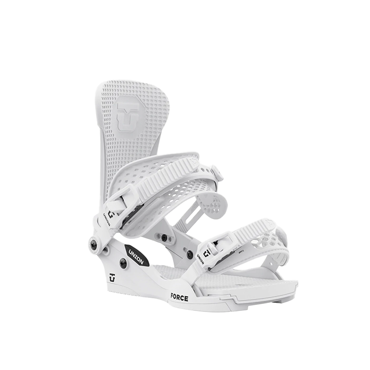 Union 2026 Force Classic Snowboard Bindings - White Team HB