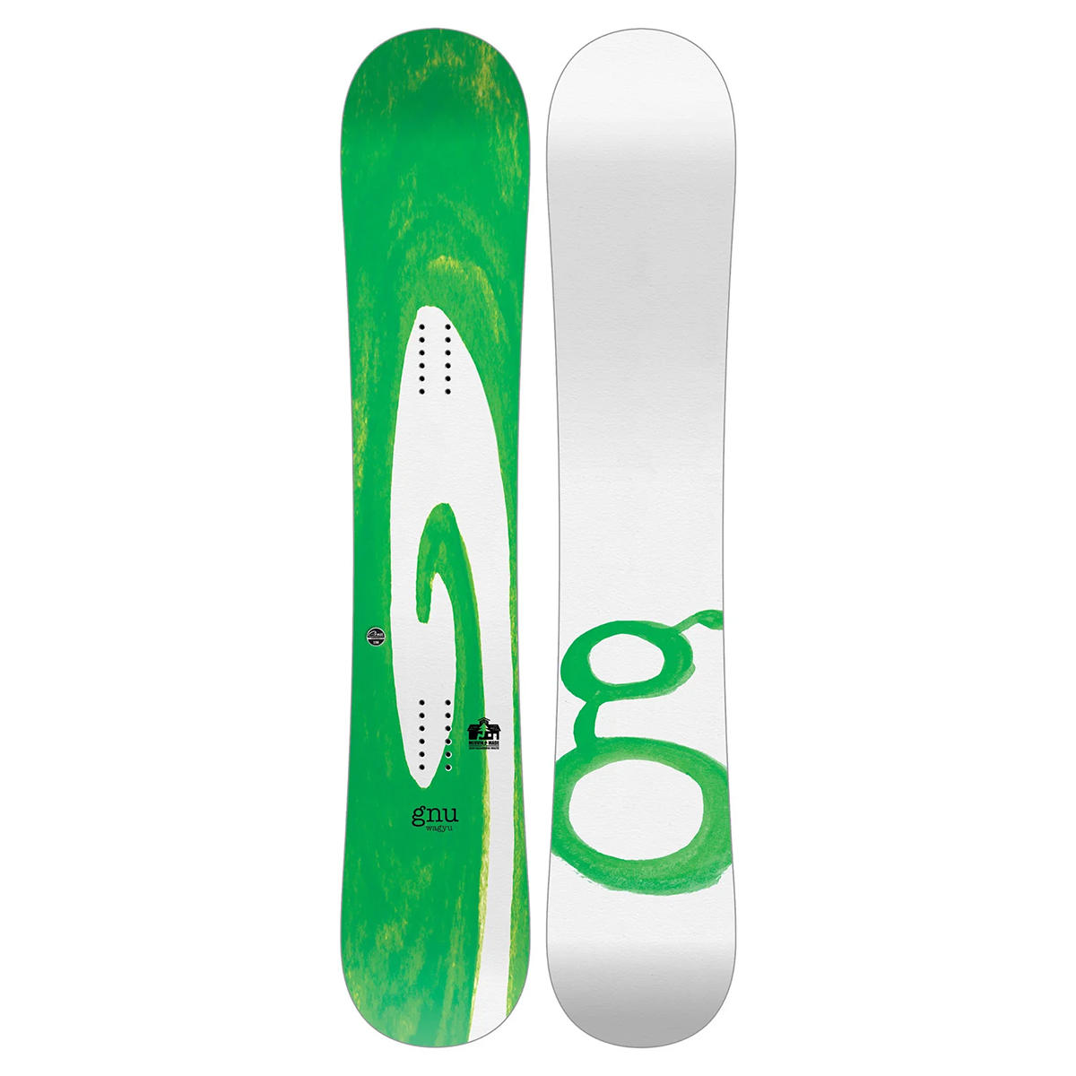 GNU 2027 Wagyu Snowboard - Assorted Sizes