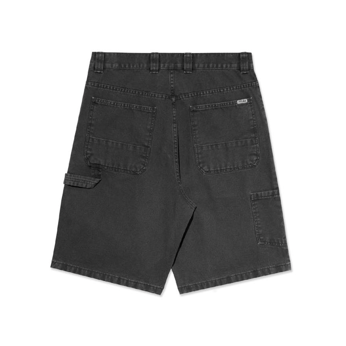 Polar 93 Work Shorts - Black