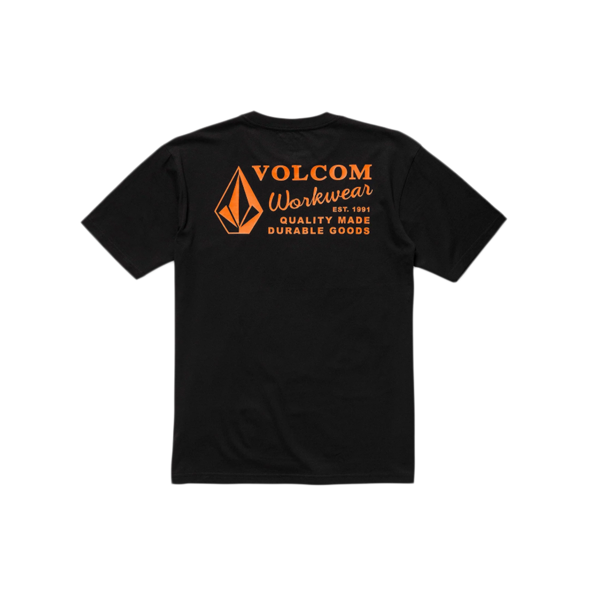 Volcom Workwear Short Sleeve T-Shirt - Black