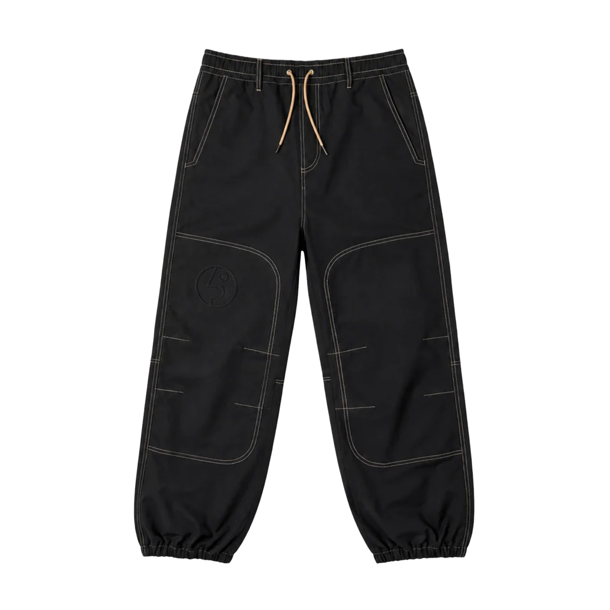 Howl Workwear Public Pant - Black