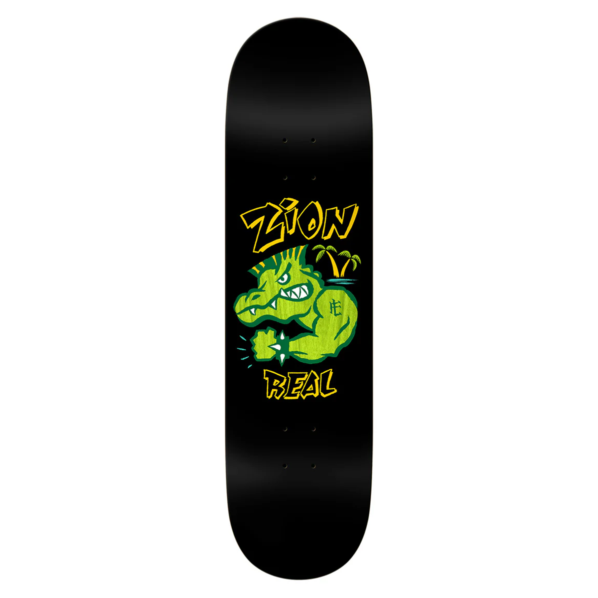 Real Zion Wright Bad Gator Heavyweights Deck - 8.5