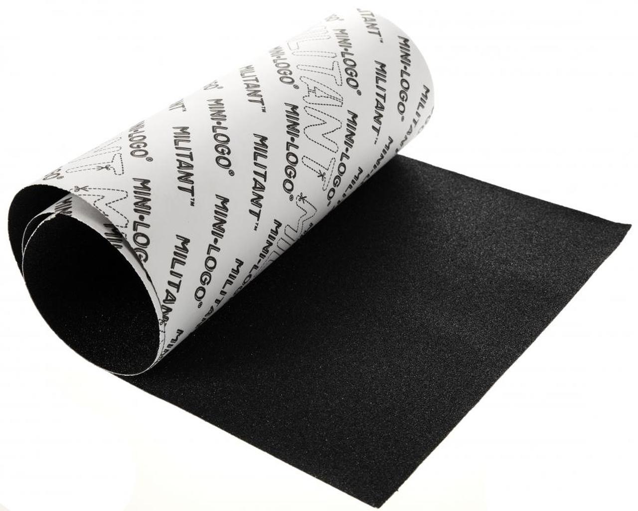 Mini Logo Griptape Sheet - Black