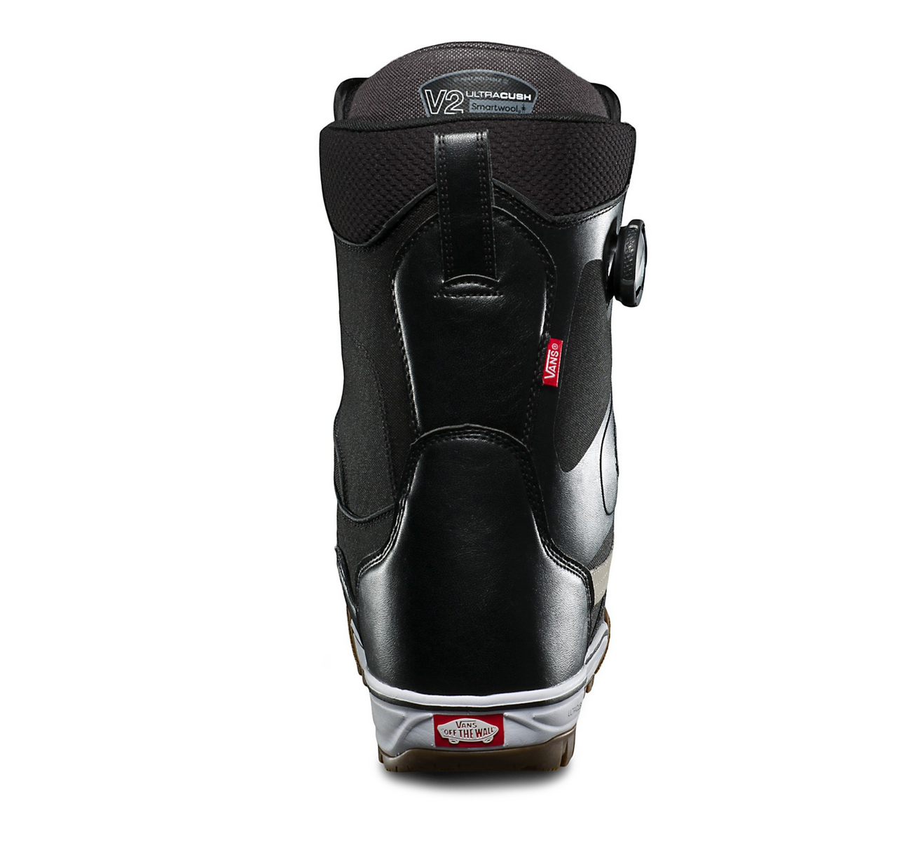 Vans 2026 Aura Pro Snowboard Boots - Black / White